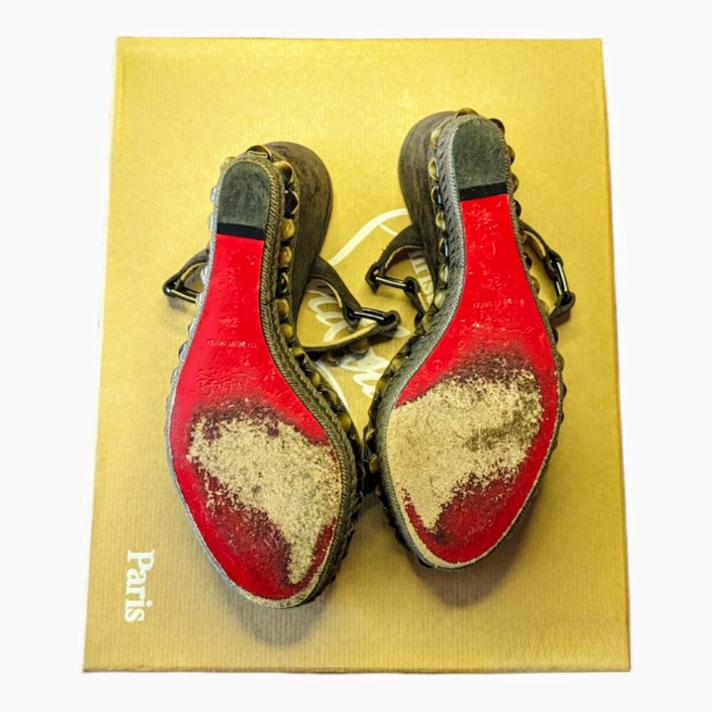 Christian Louboutin: Pyraclou 110: Size 34 - Picture 8 of 9